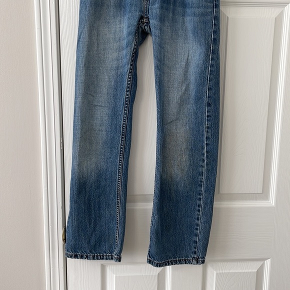 Levi's Men's 505 Straight Leg Jeans - Picture 3 of 7